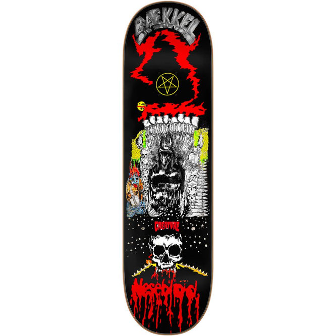 Baekkel Annihilate Pro 8.6" (en anglais) Skateboard Deck