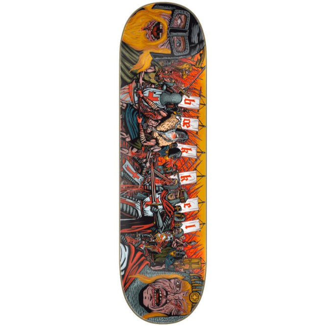Baekkel Invasion 8.6" Skateboard Deck