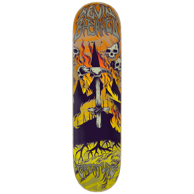 Baekkel Tipz VX 8.0" (en anglais) skateboard deck