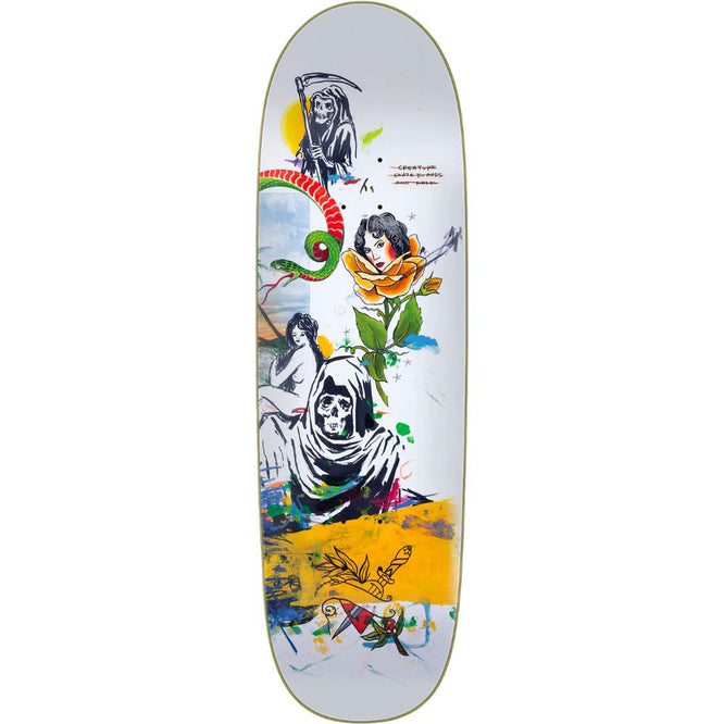 Kimbel Retreat Everslick 9.25" (en anglais) Skateboard Deck