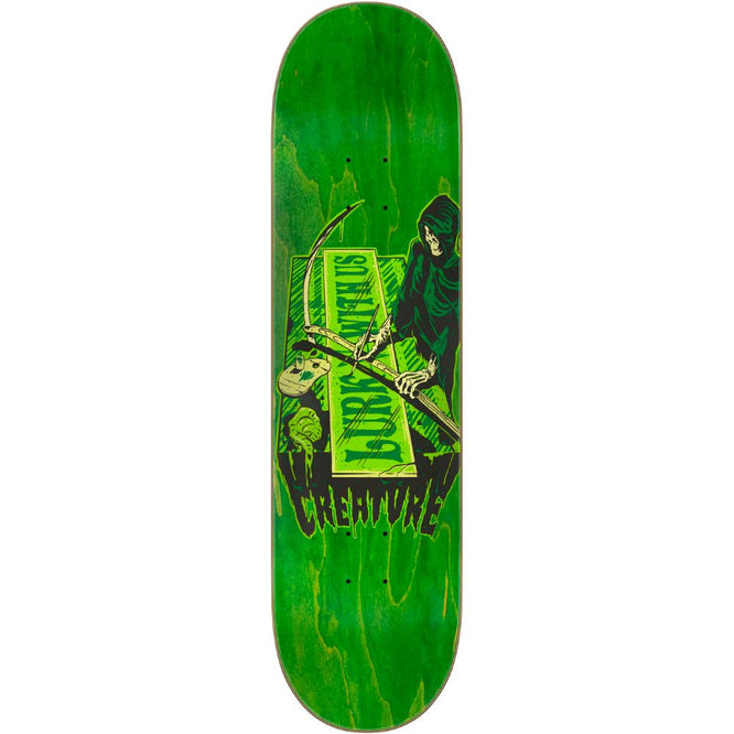Now Hiring Green 8.25" Skateboard Deck