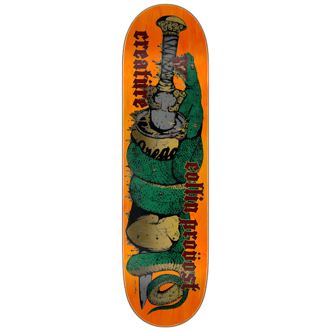 Provost Crusher 8.47" Skateboard Deck