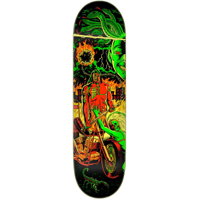 Provost Hellbound VX 8.47" (en anglais) skateboard deck
