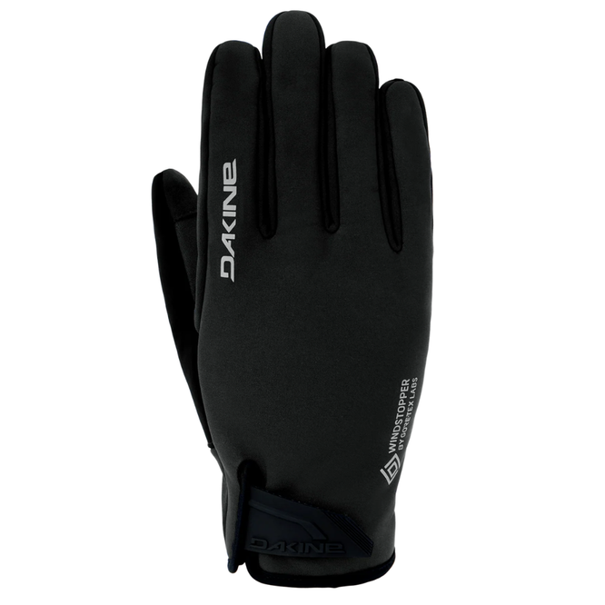 Blockade Windstopper Short Gloves Black