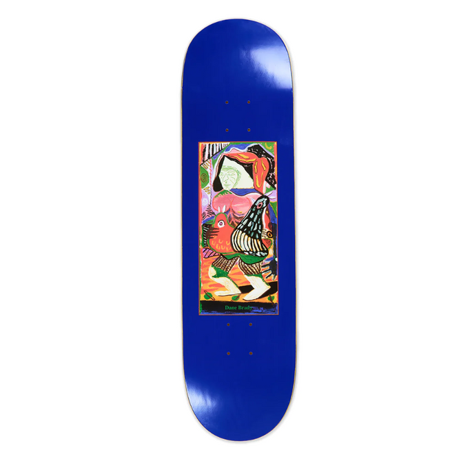 Dane Brady Tauben lila 8,25" Skateboard Deck