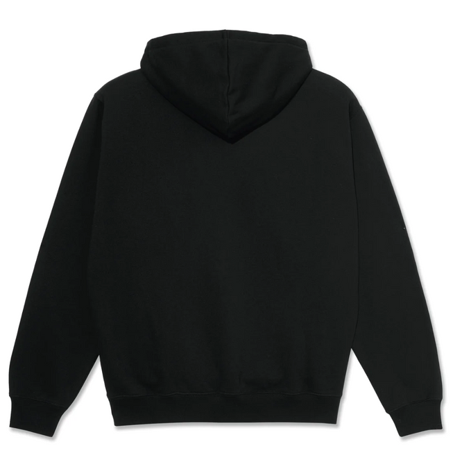 Dave Hoodie Drip Logo Schwarz