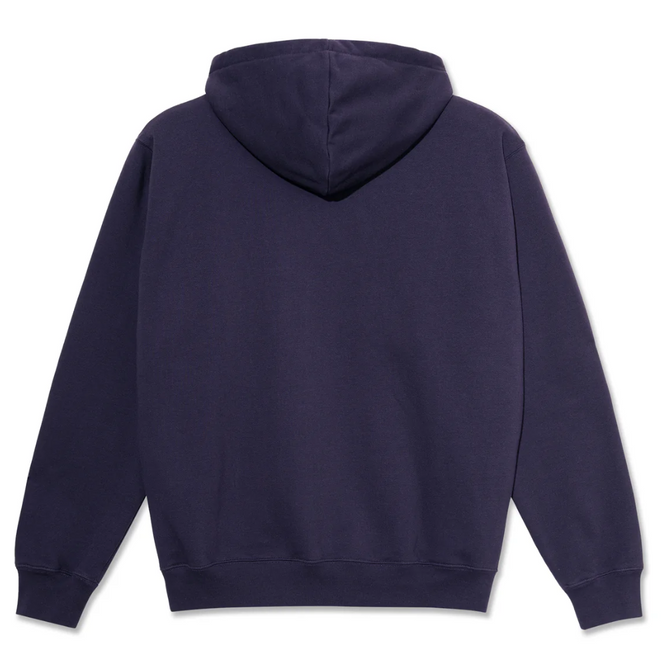 Dave Hoodie Drip Logo Violet foncé