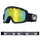 D1 OTG IconGreen/ Lumalens Green Ionized + LumaLens Amber Snowboard Goggles