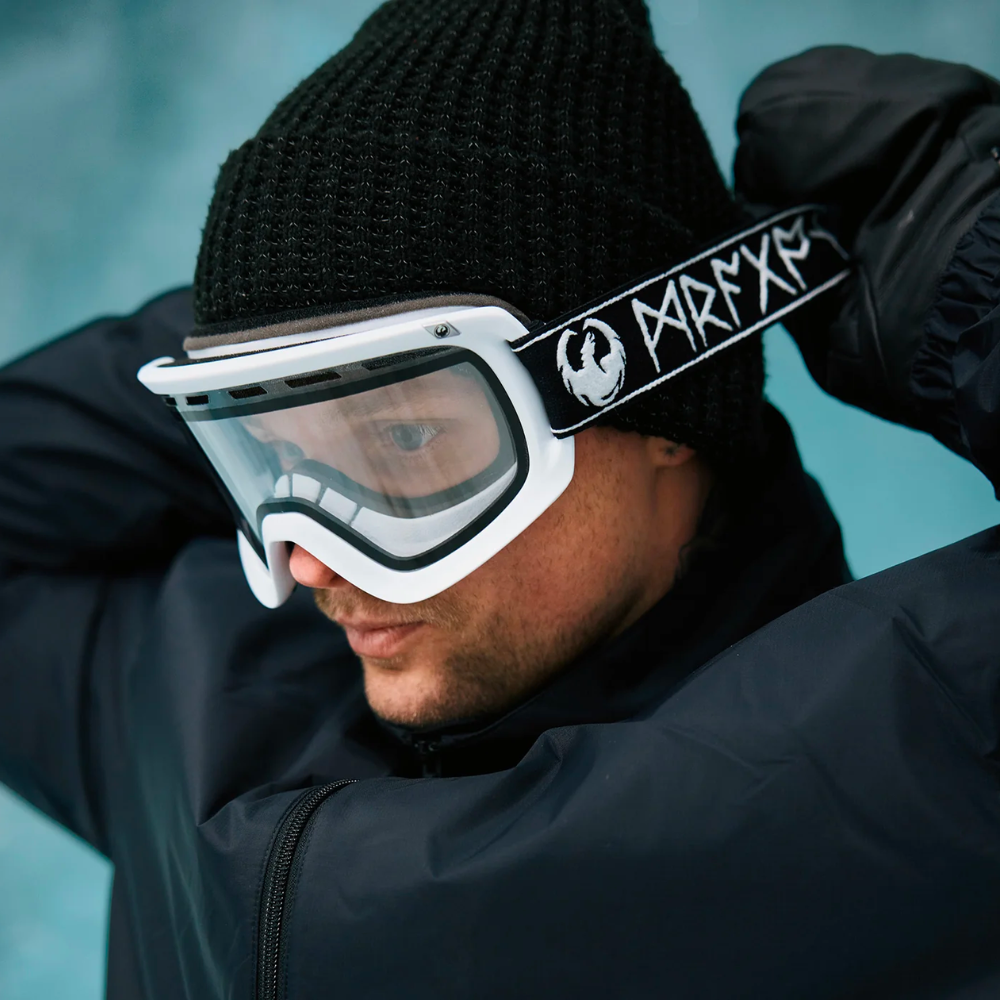 Clear snowboard goggles 2025