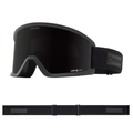 DX3 L OTG Black LumaLens Green Ionized Snowboard Goggles