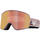 NFX2 Old Skool / LumaLens Red Ionized + LumaLens Light Rose Snowboard Goggles