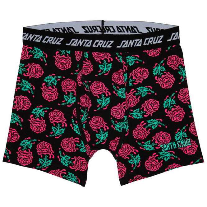 Dressen Rose Crew Two Boxer Short Noir