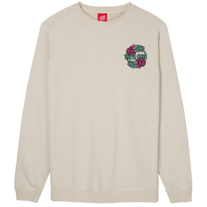 Dressen Rose Two Sweatshirt Hellgrau