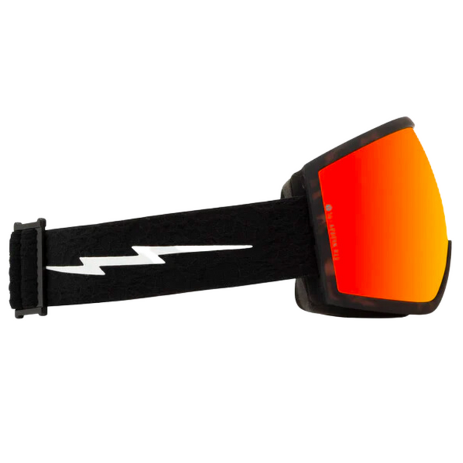 EG2-T Black Tort Neuron + Auburn Red Lens Snowboardbrille