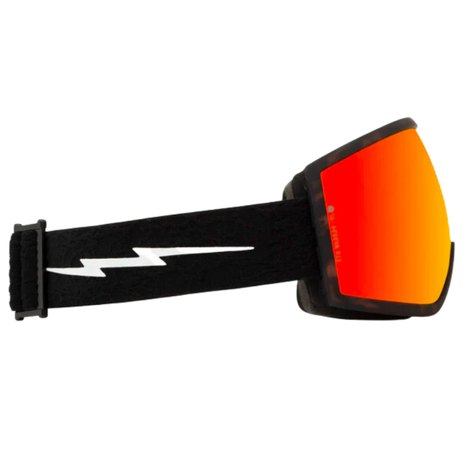 EG2-T Black Tort Neuron + Auburn Red Lens Snowboard Goggles