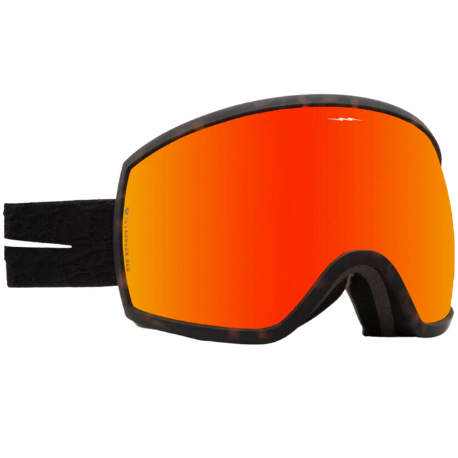 EG2-T Black Tort Neuron + Auburn Red Lens Snowboardbrille