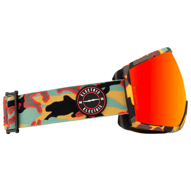 EG2-T Black Future Camo + Auburn Red Lens Snowboardbrille