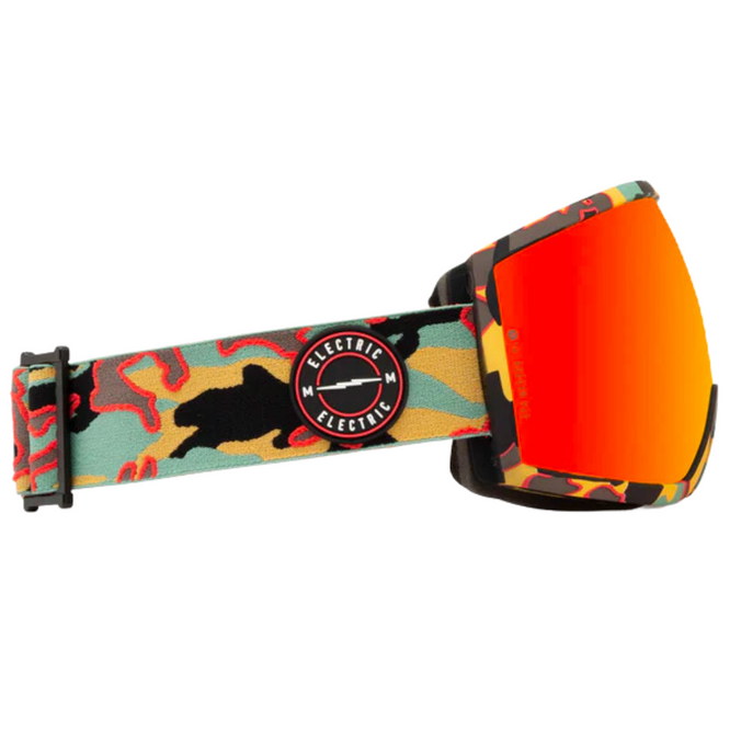 EG2-T Future Camo + Auburn Red Lens Snowboard Goggles