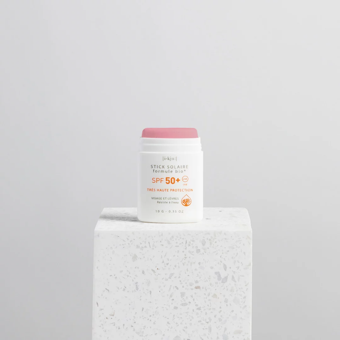 SPF 50+ Sunscreen Stick Raspberry