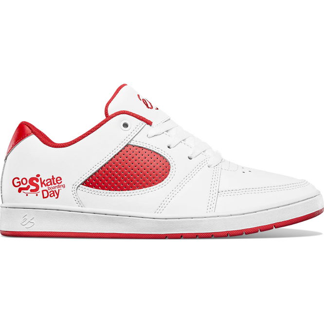 Accel Slim x Go Skateboarding Tag Weiß/Rot