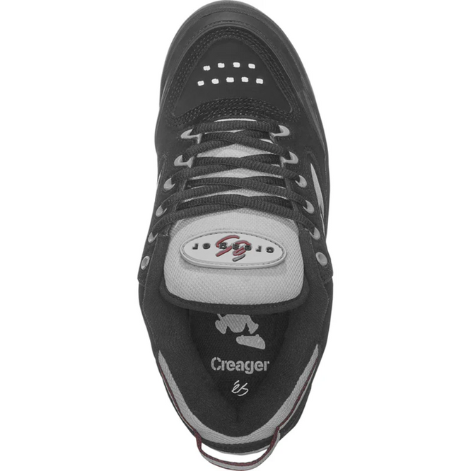 Creager Black/Red/Grey