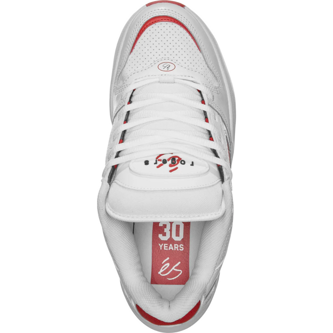 TJ Rogers Red/White