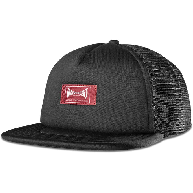 Indy Label Trucker Cap Noir