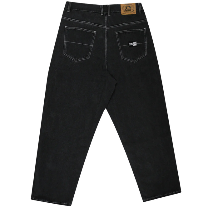 Baggy Jeans Schwarz