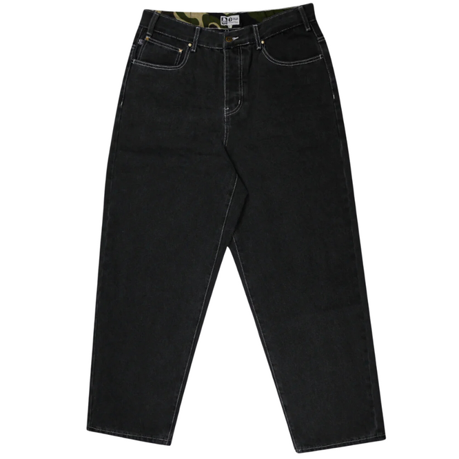 Baggy Jeans Schwarz