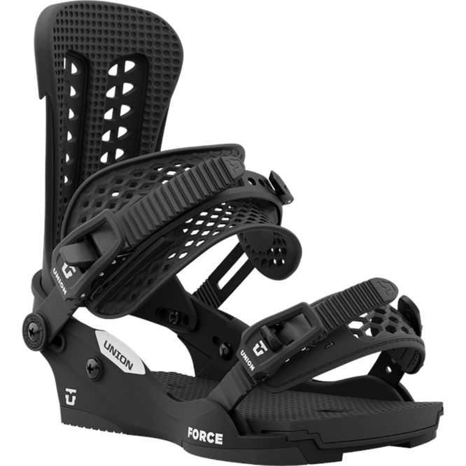 Force Classic Black 2025 Snowboard bindings
