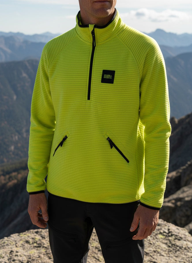 Formation Halfzip Fleece Lime Punch