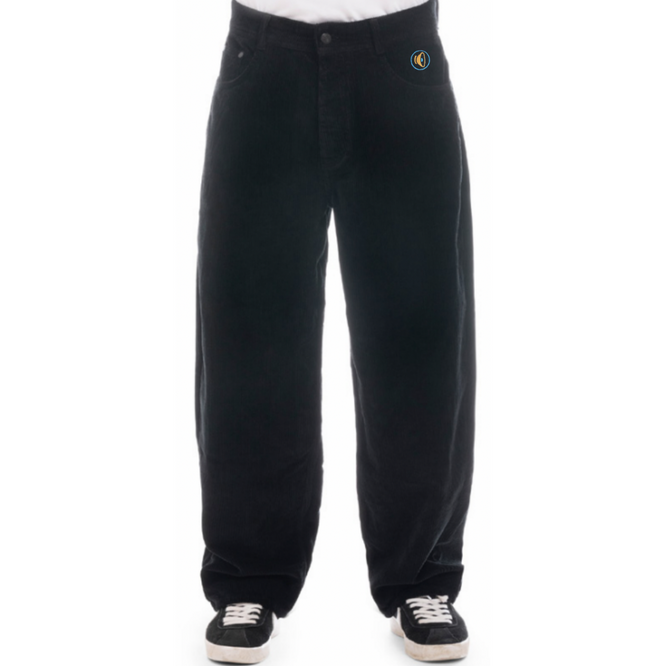 Big Bang Cord Pants Black