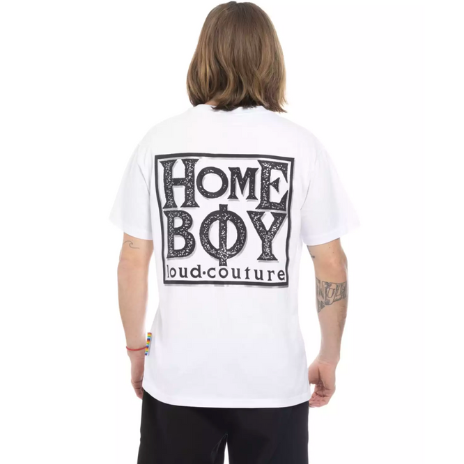 Old School T-Shirt White