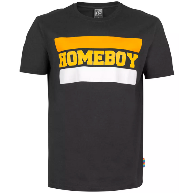 Take You Home T-shirt Schwarz/Orange
