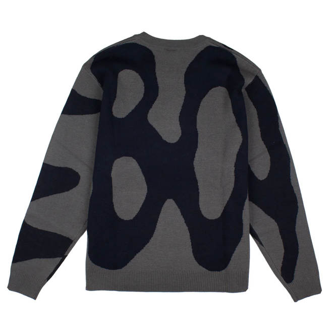 Wiggle Knit Crewneck Volcanic