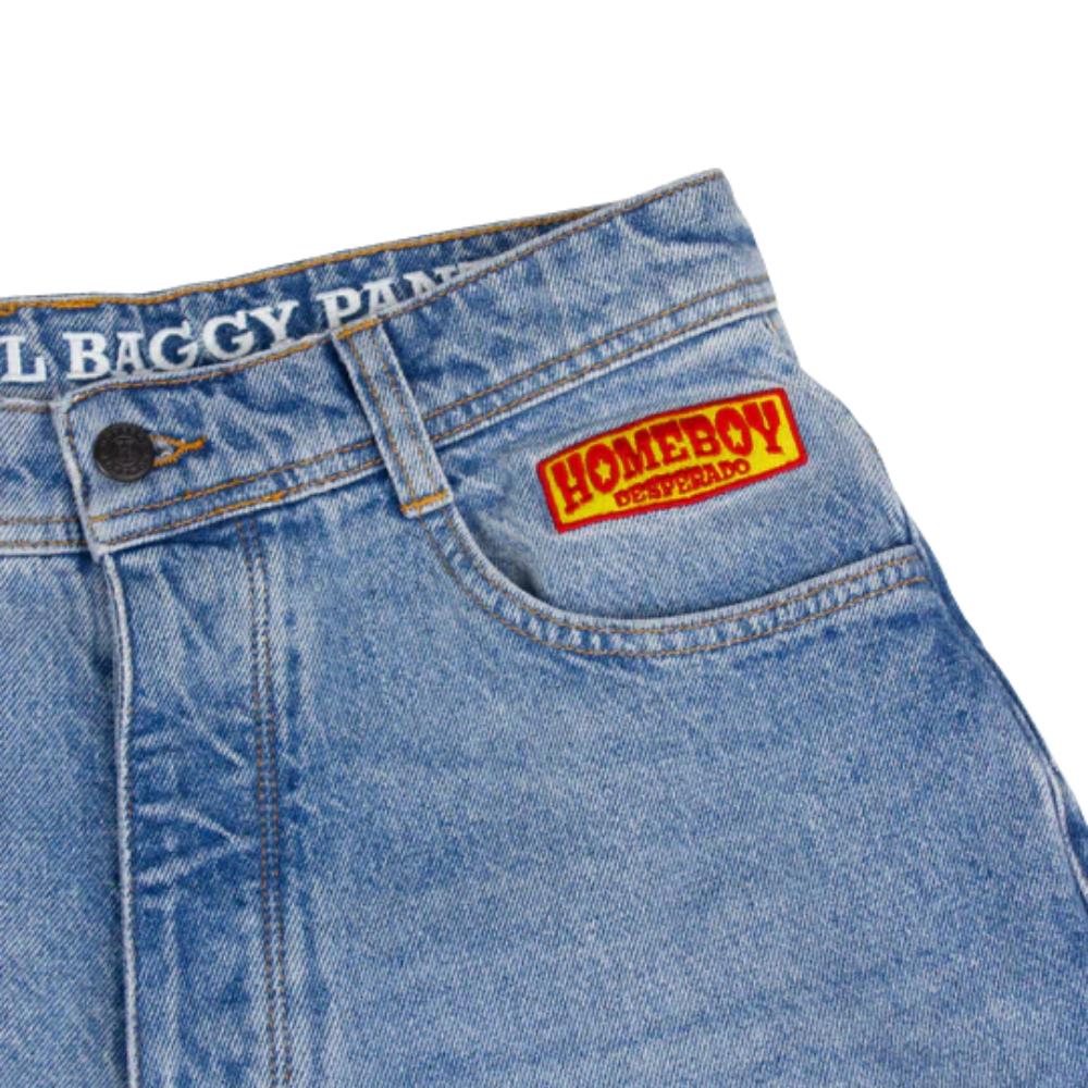 X-Tra Desperado Denim Jeans Vintage Blue