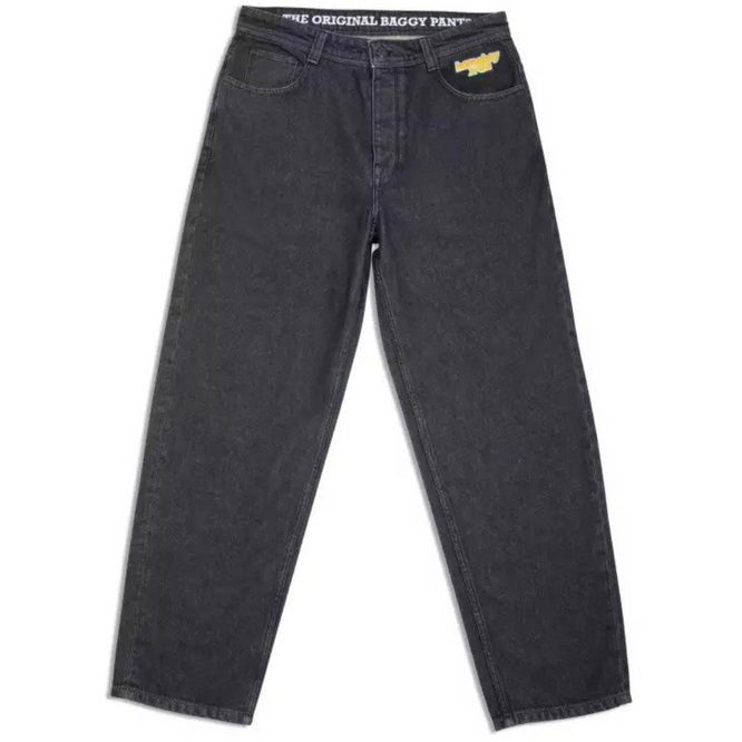 X-Tra Monster Denim Washed Schwarz