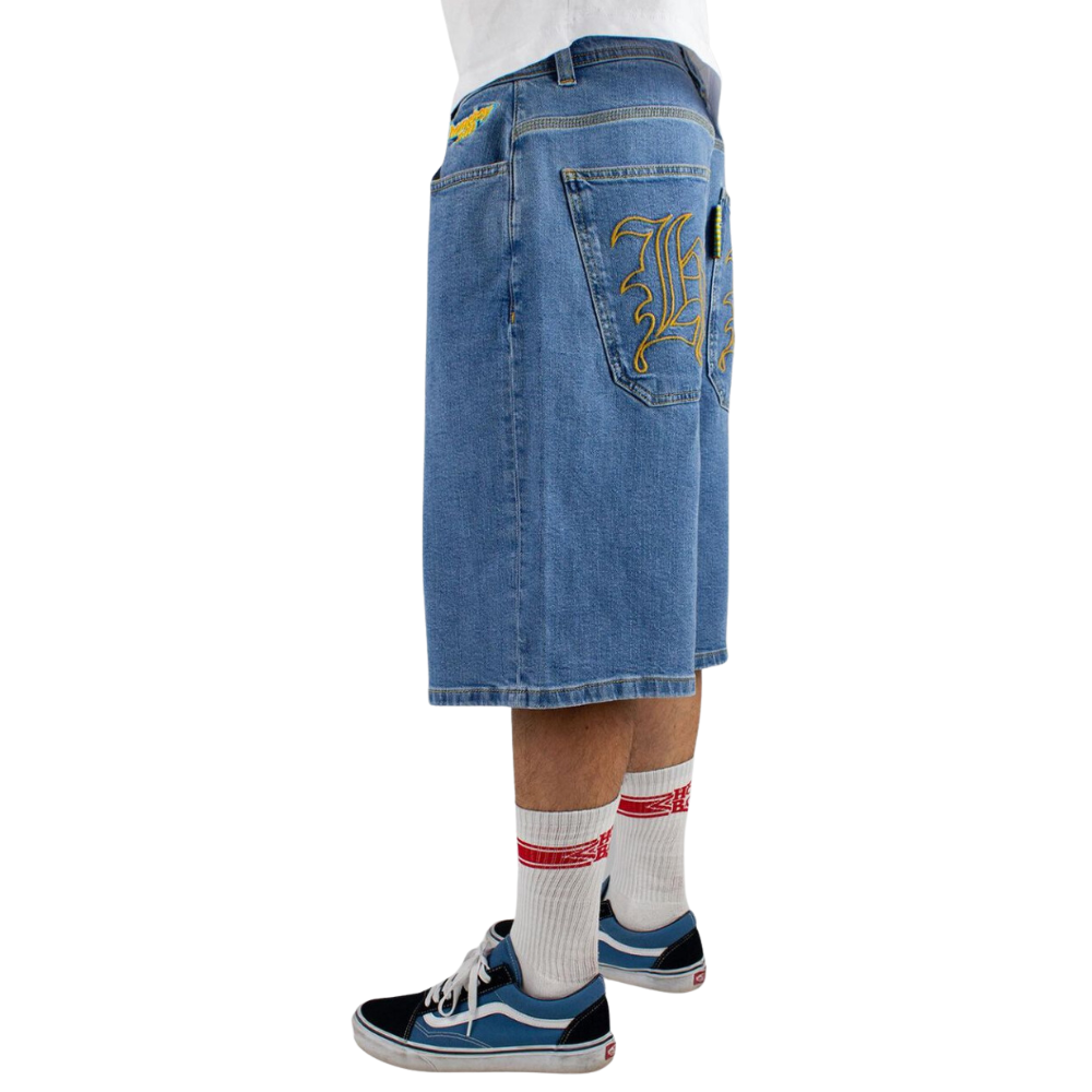 X-Tra Monster Gothic Pants Denim Moon – Stoked Boardshop