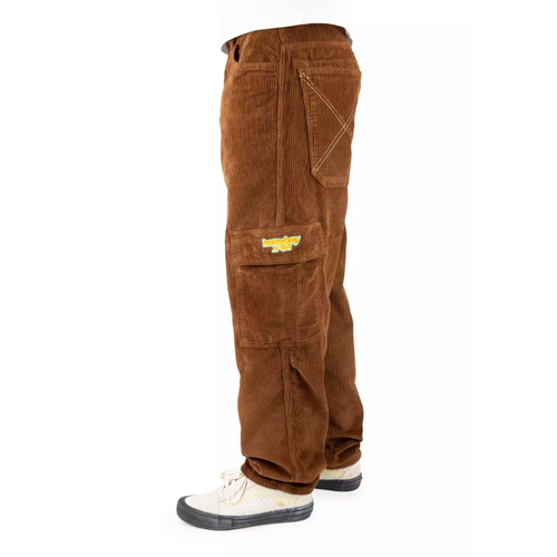 X-tra Space Cord Pants Brown