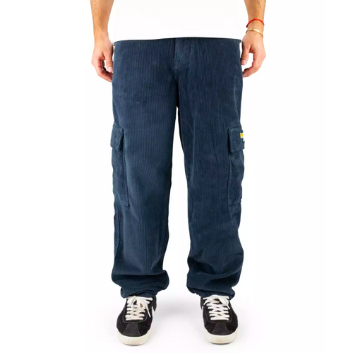 X-tra Space Cord Pants Navy