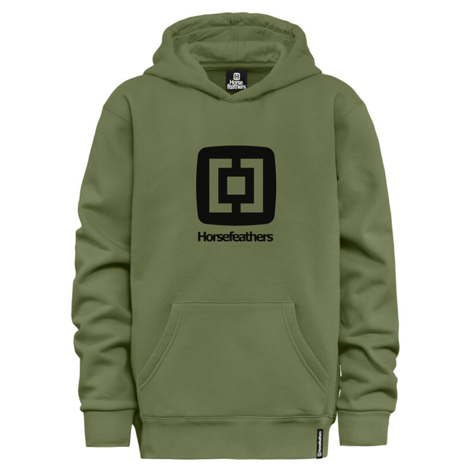 Kids Fair Hoodie Sage