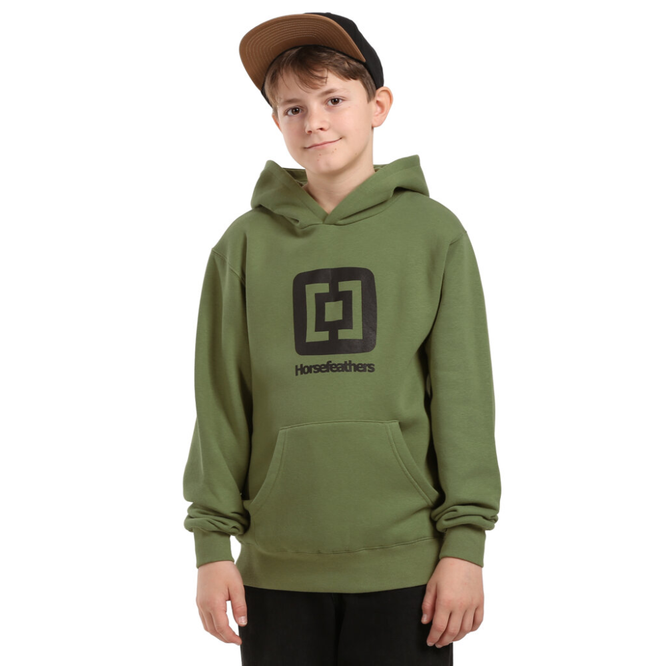 Kids Fair Hoodie Sage
