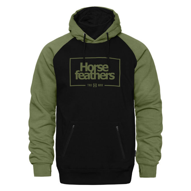 Sherman Sweatshirt Snowboard Hoodie Sage
