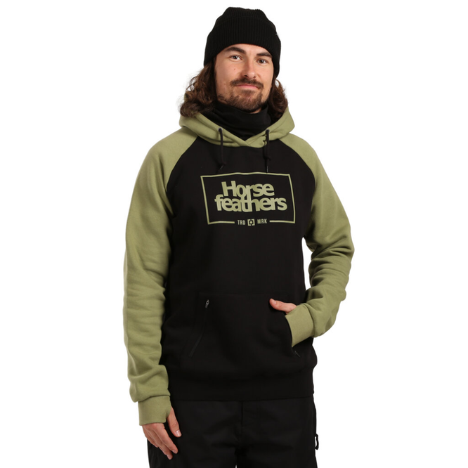 Sherman Sweatshirt Snowboard Hoodie Sage