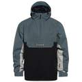 Heston Snowboard Jacket Black/Yellow Blaze