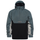 Heston Snowboard Jacket Black/Yellow Blaze
