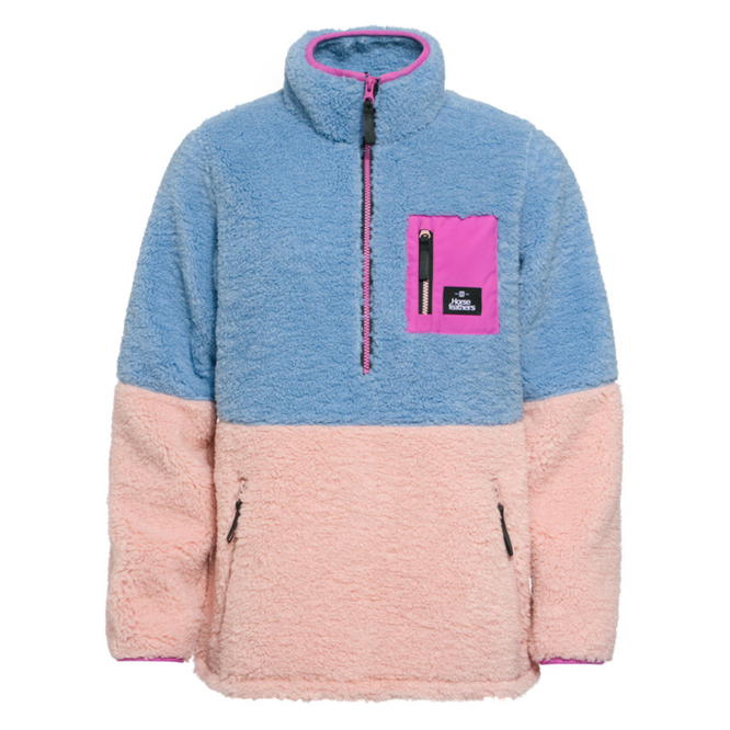 Womens Elvira Fleece Sweatshirt Frostberry