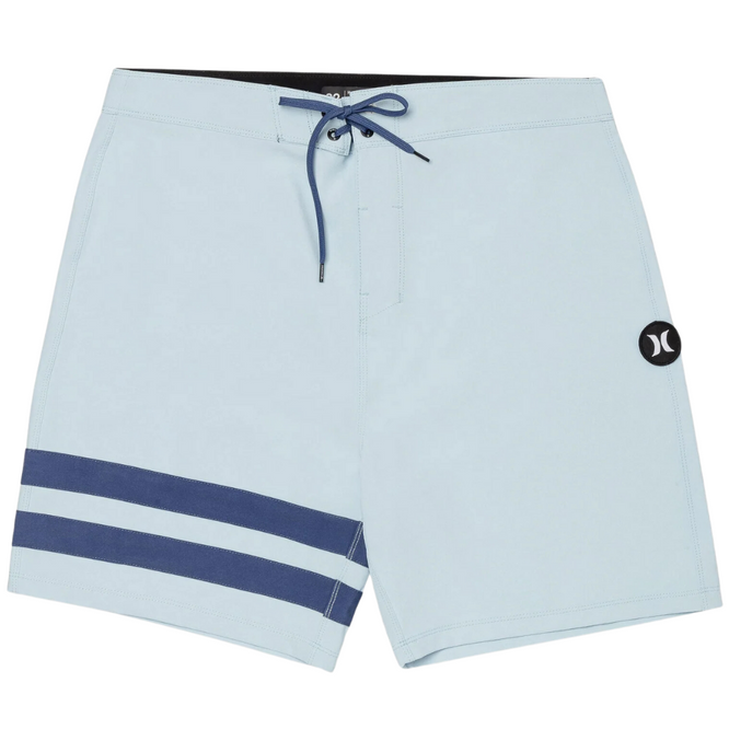 Boardshort Block Party 18" Sea Haze