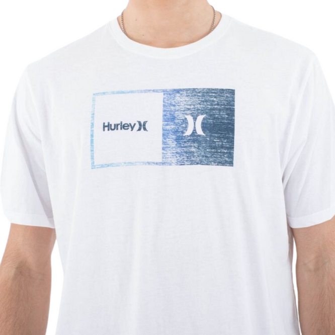 Everyday Halfer T-shirt dégradé blanc