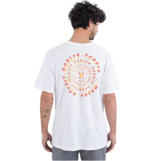 Everyday Hot Fire T-shirt White